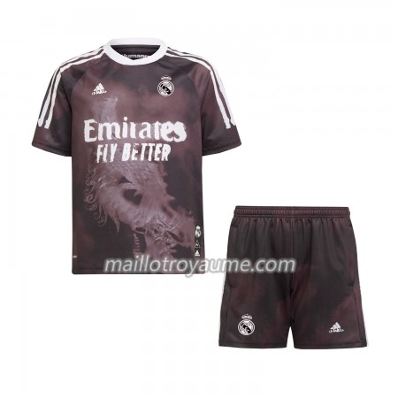 Tenue Enfant Real Madrid Human Race 2020-2021 (+ Short)